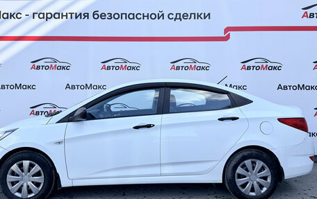 Hyundai Solaris II рестайлинг, 2013 год, 590 000 рублей, 6 фотография