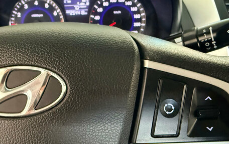 Hyundai Solaris II рестайлинг, 2013 год, 590 000 рублей, 15 фотография