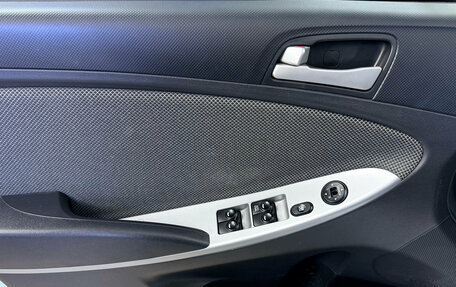 Hyundai Solaris II рестайлинг, 2013 год, 590 000 рублей, 16 фотография