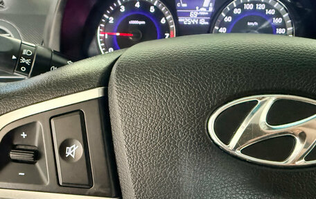 Hyundai Solaris II рестайлинг, 2013 год, 590 000 рублей, 14 фотография