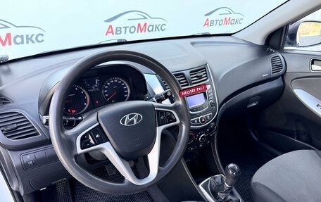 Hyundai Solaris II рестайлинг, 2013 год, 590 000 рублей, 7 фотография