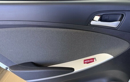 Hyundai Solaris II рестайлинг, 2013 год, 590 000 рублей, 18 фотография