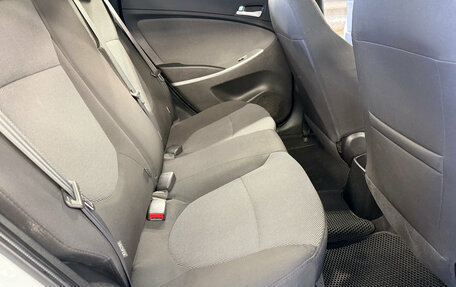 Hyundai Solaris II рестайлинг, 2013 год, 590 000 рублей, 21 фотография