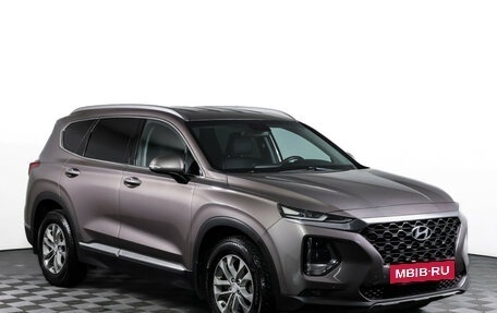 Hyundai Santa Fe IV, 2018 год, 2 790 000 рублей, 3 фотография