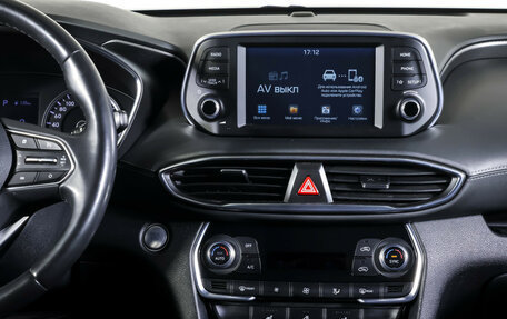 Hyundai Santa Fe IV, 2018 год, 2 790 000 рублей, 13 фотография