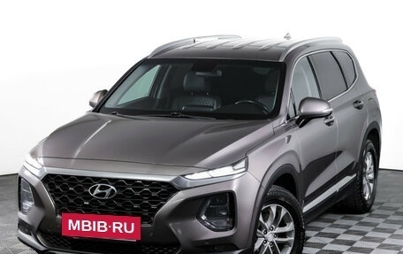 Hyundai Santa Fe IV, 2018 год, 2 790 000 рублей, 21 фотография