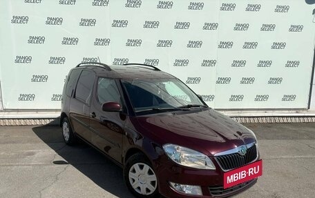 Skoda Roomster, 2012 год, 675 000 рублей, 3 фотография