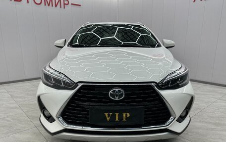 Toyota Yaris XP150 рестайлинг, 2022 год, 1 350 000 рублей, 3 фотография