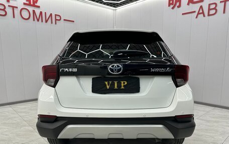 Toyota Yaris XP150 рестайлинг, 2022 год, 1 350 000 рублей, 6 фотография
