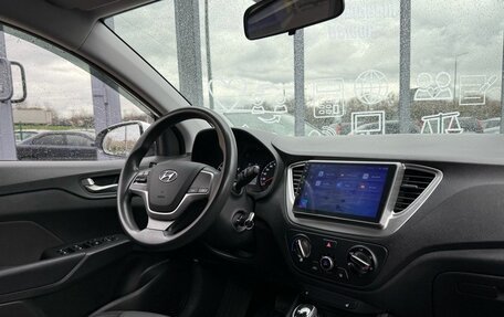 Hyundai Solaris II рестайлинг, 2019 год, 1 395 000 рублей, 13 фотография