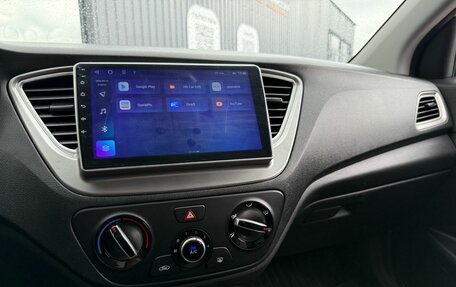 Hyundai Solaris II рестайлинг, 2019 год, 1 395 000 рублей, 14 фотография