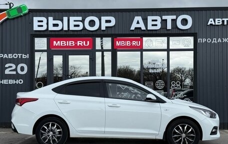 Hyundai Solaris II рестайлинг, 2019 год, 1 395 000 рублей, 3 фотография