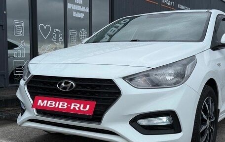 Hyundai Solaris II рестайлинг, 2019 год, 1 395 000 рублей, 6 фотография