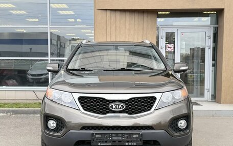 KIA Sorento II рестайлинг, 2012 год, 1 200 000 рублей, 2 фотография