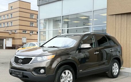 KIA Sorento II рестайлинг, 2012 год, 1 200 000 рублей, 3 фотография