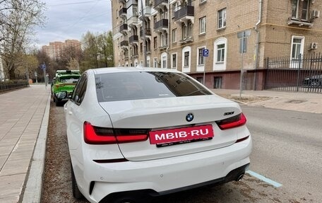 BMW 3 серия, 2021 год, 4 150 000 рублей, 5 фотография