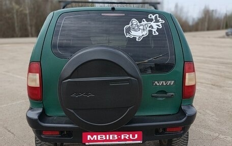 Chevrolet Niva I рестайлинг, 2006 год, 325 000 рублей, 3 фотография