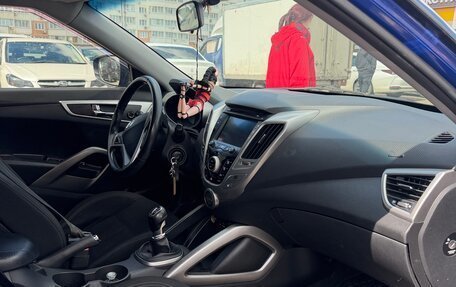 Hyundai Veloster I рестайлинг, 2013 год, 1 170 000 рублей, 8 фотография