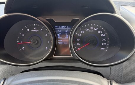 Hyundai Veloster I рестайлинг, 2013 год, 1 170 000 рублей, 10 фотография