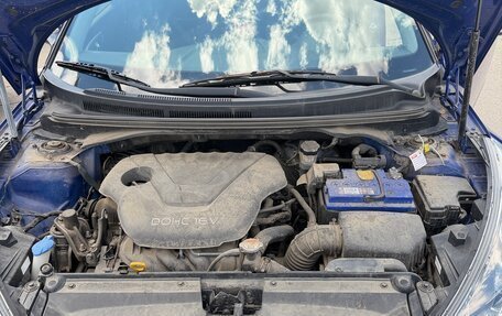 Hyundai Veloster I рестайлинг, 2013 год, 1 170 000 рублей, 9 фотография