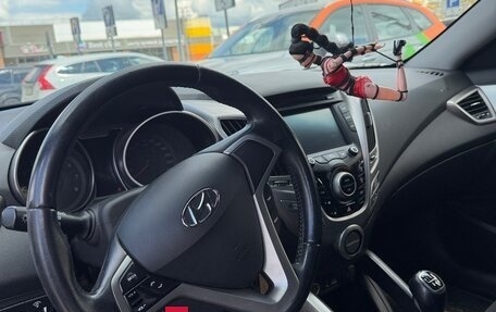 Hyundai Veloster I рестайлинг, 2013 год, 1 170 000 рублей, 5 фотография