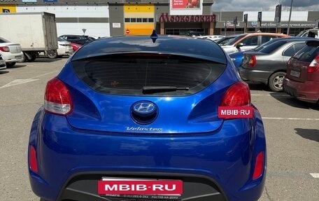 Hyundai Veloster I рестайлинг, 2013 год, 1 170 000 рублей, 4 фотография