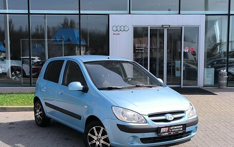 Hyundai Getz I рестайлинг, 2008 год, 650 000 рублей, 3 фотография