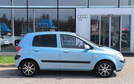 Hyundai Getz I рестайлинг, 2008 год, 650 000 рублей, 4 фотография
