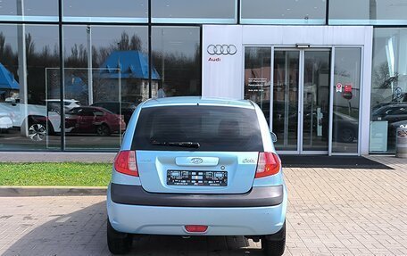 Hyundai Getz I рестайлинг, 2008 год, 650 000 рублей, 6 фотография