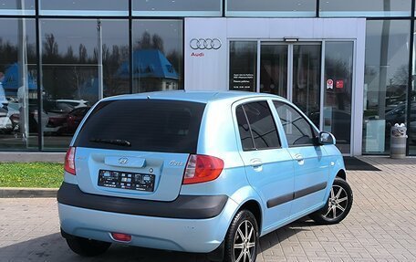 Hyundai Getz I рестайлинг, 2008 год, 650 000 рублей, 5 фотография