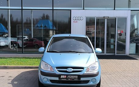 Hyundai Getz I рестайлинг, 2008 год, 650 000 рублей, 2 фотография
