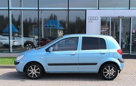 Hyundai Getz I рестайлинг, 2008 год, 650 000 рублей, 8 фотография