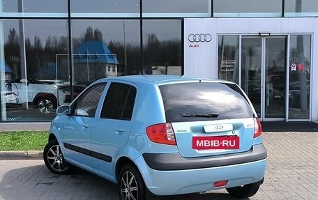Hyundai Getz I рестайлинг, 2008 год, 650 000 рублей, 7 фотография