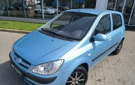 Hyundai Getz I рестайлинг, 2008 год, 650 000 рублей, 11 фотография