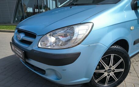 Hyundai Getz I рестайлинг, 2008 год, 650 000 рублей, 12 фотография