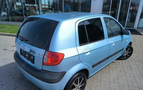 Hyundai Getz I рестайлинг, 2008 год, 650 000 рублей, 14 фотография