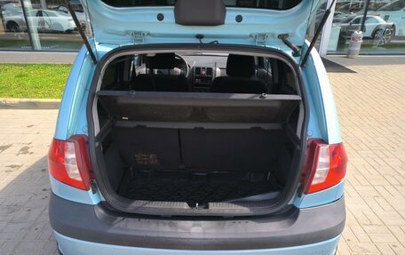 Hyundai Getz I рестайлинг, 2008 год, 650 000 рублей, 13 фотография