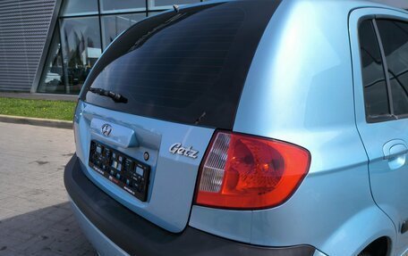 Hyundai Getz I рестайлинг, 2008 год, 650 000 рублей, 15 фотография