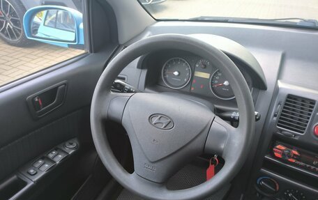 Hyundai Getz I рестайлинг, 2008 год, 650 000 рублей, 23 фотография