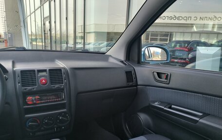 Hyundai Getz I рестайлинг, 2008 год, 650 000 рублей, 24 фотография