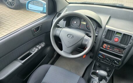 Hyundai Getz I рестайлинг, 2008 год, 650 000 рублей, 20 фотография