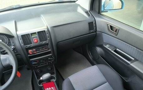 Hyundai Getz I рестайлинг, 2008 год, 650 000 рублей, 22 фотография