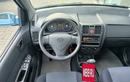 Hyundai Getz I рестайлинг, 2008 год, 650 000 рублей, 21 фотография