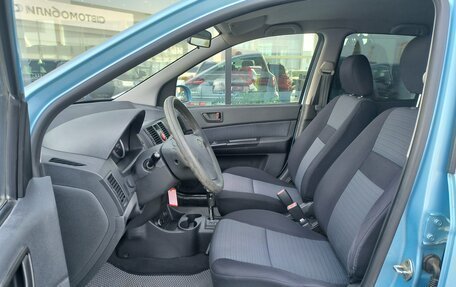 Hyundai Getz I рестайлинг, 2008 год, 650 000 рублей, 28 фотография