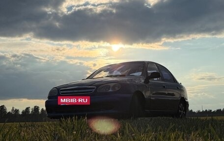 Chevrolet Lanos I, 2008 год, 155 000 рублей, 3 фотография