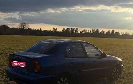 Chevrolet Lanos I, 2008 год, 155 000 рублей, 6 фотография