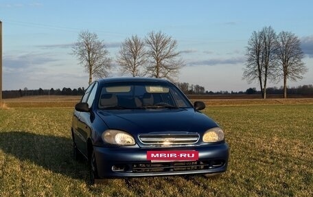 Chevrolet Lanos I, 2008 год, 155 000 рублей, 5 фотография