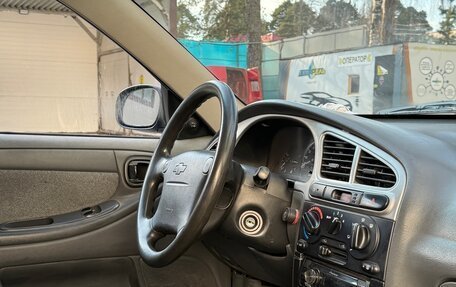 Chevrolet Lanos I, 2008 год, 155 000 рублей, 9 фотография