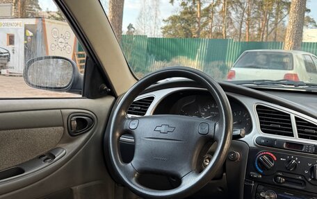 Chevrolet Lanos I, 2008 год, 155 000 рублей, 10 фотография