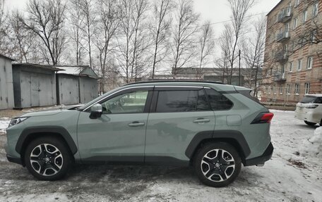 Toyota RAV4, 2020 год, 3 000 000 рублей, 6 фотография